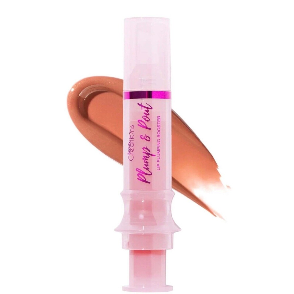 Beauty Creations Plump And Pout So Unbothered Plumping Gloss Nude